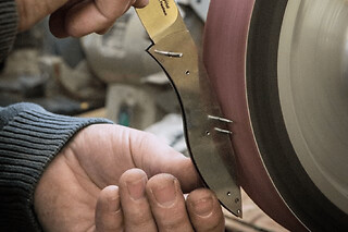 Atelier d'1h fabrication d'un couteau à Angers (49)
