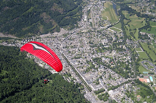 Vol en Parapente à Bagnères-de-Luchon (31)