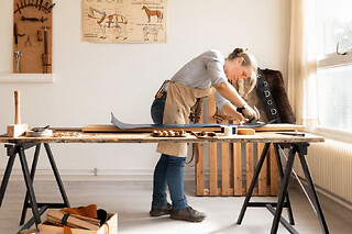 Atelier initiation au point sellier à Kayserberg (68)
