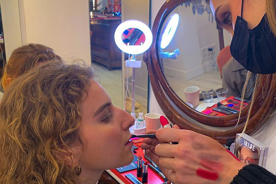 Cours de maquillage par une professionnelle à Paris 5ème