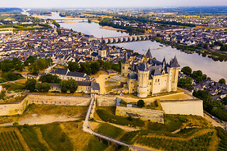 Vol en Montgolfière à Saumur (49) - Vol plaisir - Semaine (du lundi au vendredi matin)