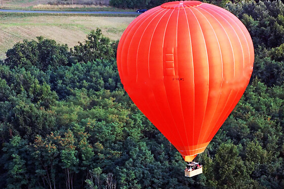 Vol en Montgolfière à Niort (79) - Vol plaisir - Semaine (du lundi au vendredi matin)