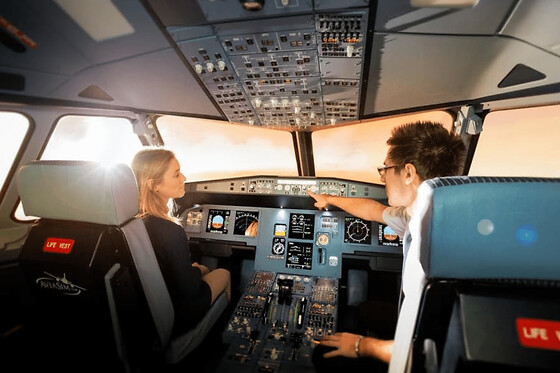 Stage Anti-stress en Avion sur simulateur à Toulouse