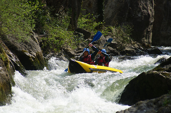 Parcours de rafting - Crazy Raft - Axat (11)