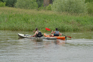 Randonnée en kayak pour 2 - L.A. Kayak - Oudon (44)
