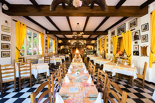 Repas pour 2 au restaurant Auberge des Gorges du Loup prés de Nice (06)