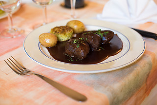Repas pour 2 au restaurant Auberge des Gorges du Loup prés de Nice (06)