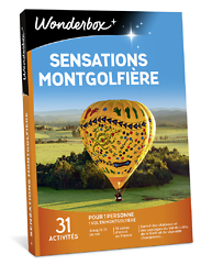 Sensations montgolfière