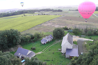 Séjour en yourte au Domaine du Bois Davy à Gennes Val de Loire (49)