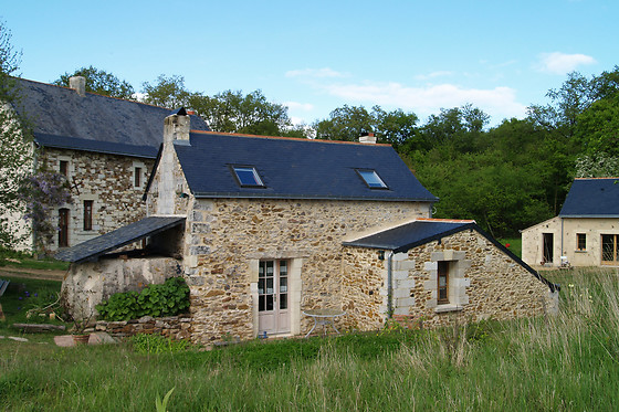 Deux nuits en cabane au Domaine du Bois Davy à Gennes Val de Loire ( 49).