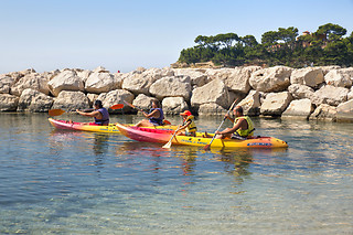 Balade en kayak de mer - Base Nature et Nautique - Carry-le-Rouet (13)