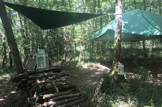 Séjour pour 2 à Les cabanes de la Romaningue à Pompignac (33)