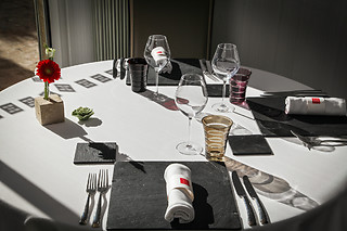 Repas en duo à L’Aubergade à Dury (80)