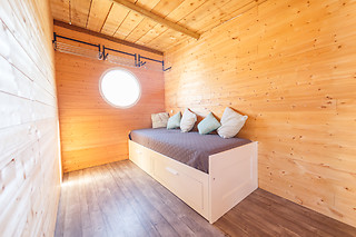 Une nuit en cabane à 2 à L'Insolite Voyage à Saint-Malo-de-Guersac (44)