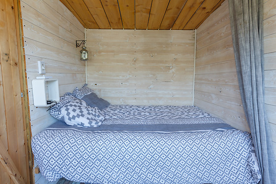 Une nuit en cabane à 2 à L'Insolite Voyage à Saint-Malo-de-Guersac (44)