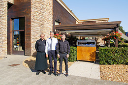 Il Ristorante Saran