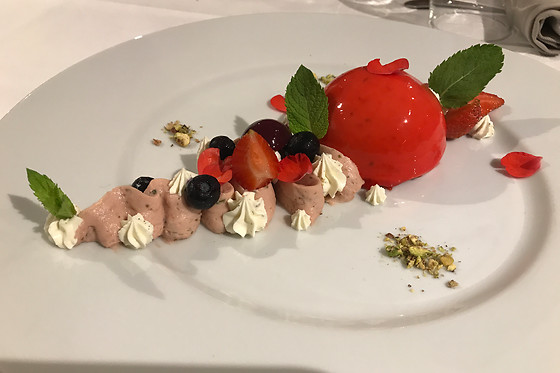 Un repas pour 2 au Relais du Coche à Eyguières (13)
