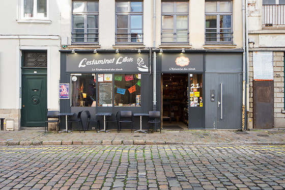 Un repas pour 2 personnes à L'Estaminet Lillois à Lille (59)