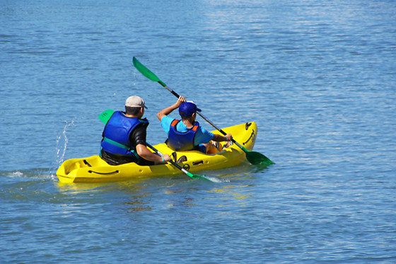 Randonnée en kayak en groupe - Antioche Kayak - Fouras (17)