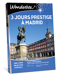 3 jours prestige à Madrid