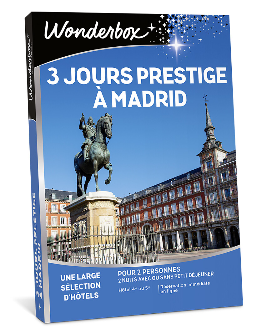 3 jours prestige à Madrid