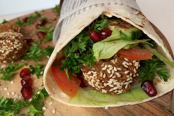 Fluffy Falafel - photo 0