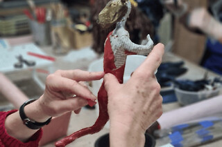 Initiation à la sculpture à Paris 9ème - Initiation au modèle vivant - 3h