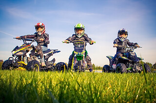 Initiation au Pilotage Moto pour enfants à Nantes (44) - Initiation au pilotage - 30 min