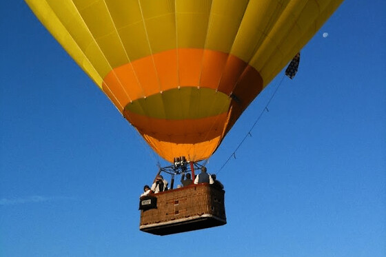 Vol en Montgolfière Vallée du Loir proche du Mans (72)