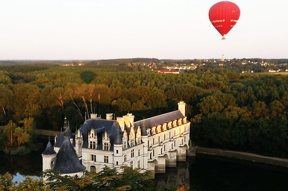 Vol en Montgolfière à Saint-Georges-sur-Cher (41) - Tarif Duo