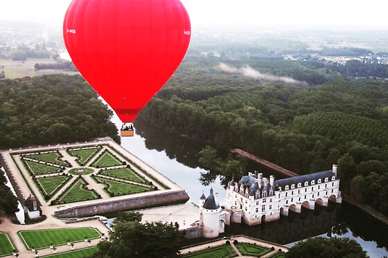 Vol en Montgolfière à Saint-Georges-sur-Cher (41) - Tarif Duo