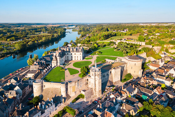 Vol en Montgolfière au-dessus du Château d'Amboise (37) - Tarif Duo