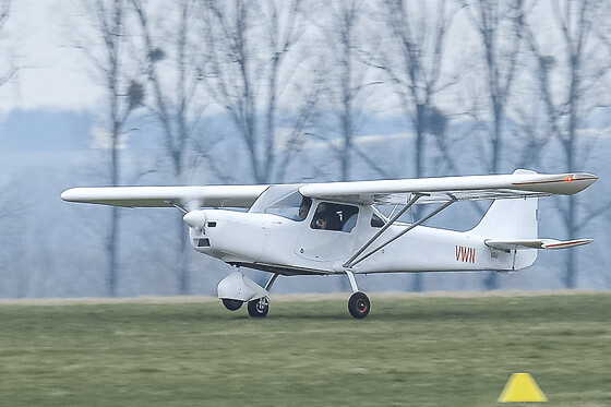 Baptême de l'air en ULM multiaxe à Meaux-Esbly (77) - Vol - 20 minutes