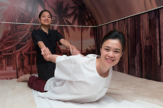 Un massage thaïlandais pour 2 chez Bon Spa Thaï à Paris (75012)