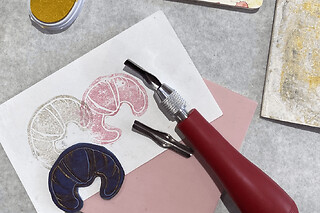 Atelier Linogravure Reliure Fil de fer à Dax (40)