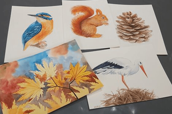 Atelier Aquarelle à Dax (40)