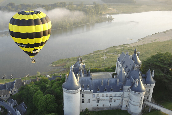 Vol en Montgolfière à Chaumont-sur-Loire (41)