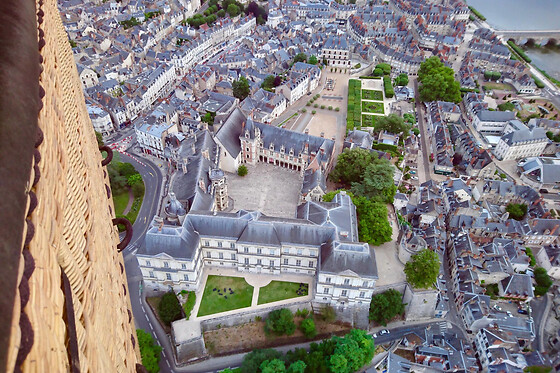 Vol en Montgolfière à Chaumont-sur-Loire (41)