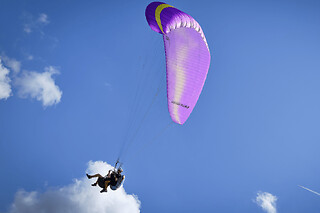 Initiation au pilotage de parapente à Foix ou Vicdessos