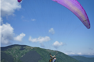 Vol en Parapente "Découverte" à Foix ou Vicdessos