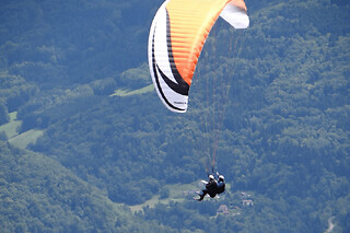 Vol en Parapente à Saint-Hilaire-du-Touvet (38)