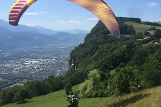 Vol en Parapente à Saint-Hilaire-du-Touvet (38)