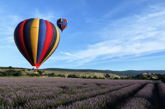 Vol en Montgolfière à Forcalquier en Provence (04) - Adulte - Week-End