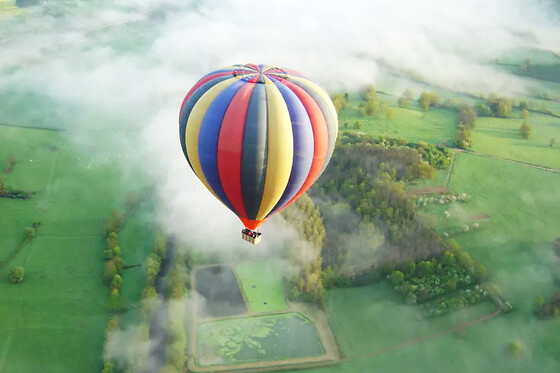 Vol en Montgolfière à Vézelay (89) - Tarif Duo
