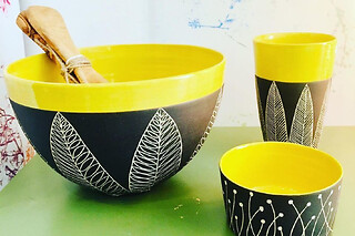 Atelier de peinture sur céramique à Avignon (84)