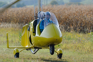 Initiation au pilotage en ULM autogire à Issenheim (68)