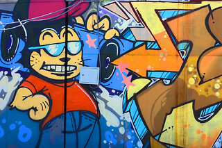 Initiation au Street-Art pour ado avec un artiste à Paris 3ème - 1 matinée