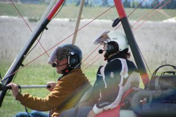 Initiation au pilotage d'ULM à Nîmes (30)