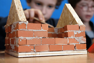 Atelier parent/enfant "La maison des 3 petits cochons" à Paris