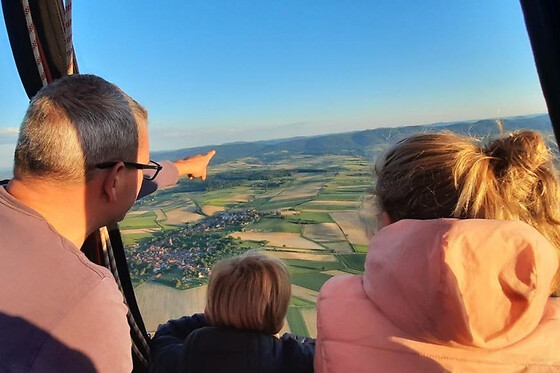 Vol en Montgolfière en Alsace Verte (67)